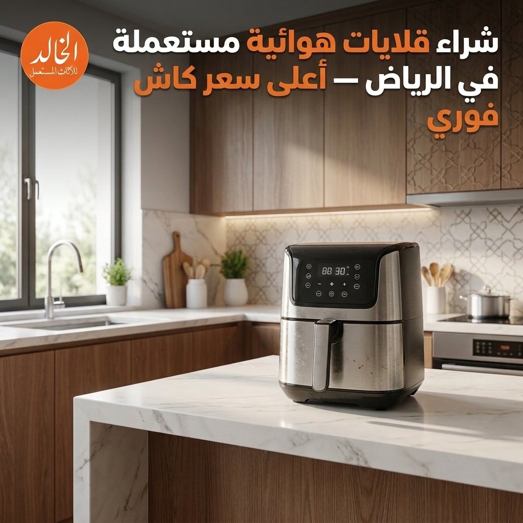 شراء قلاية هوائية مستعملة
