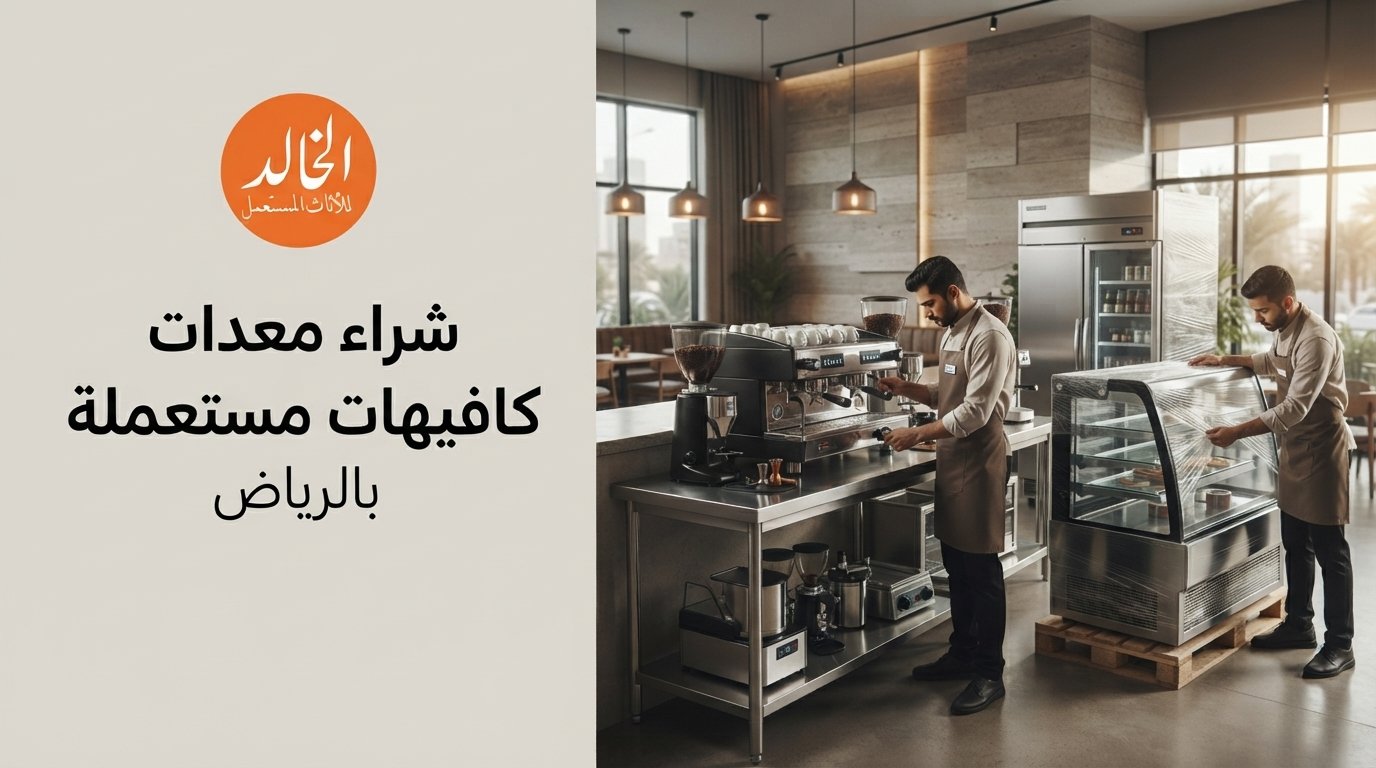 شراء معدات كافيهات مستعملة بالرياض