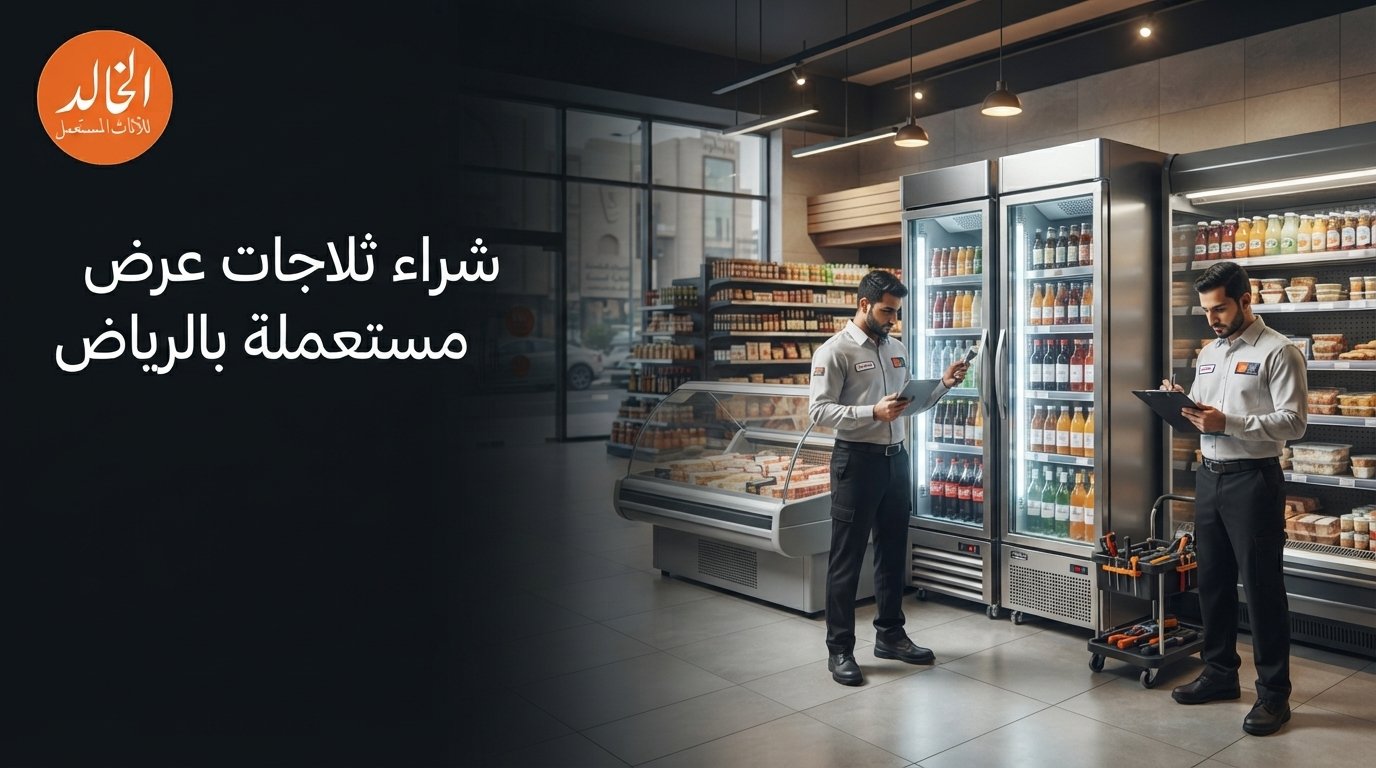 شراء ثلاجات عرض مستعملة
