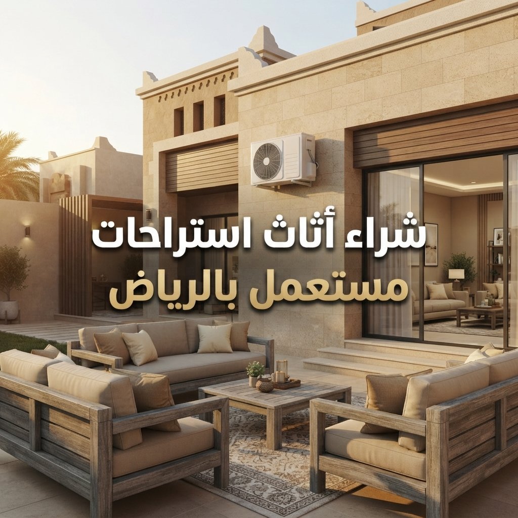 شراء أثاث استراحات مستعملة