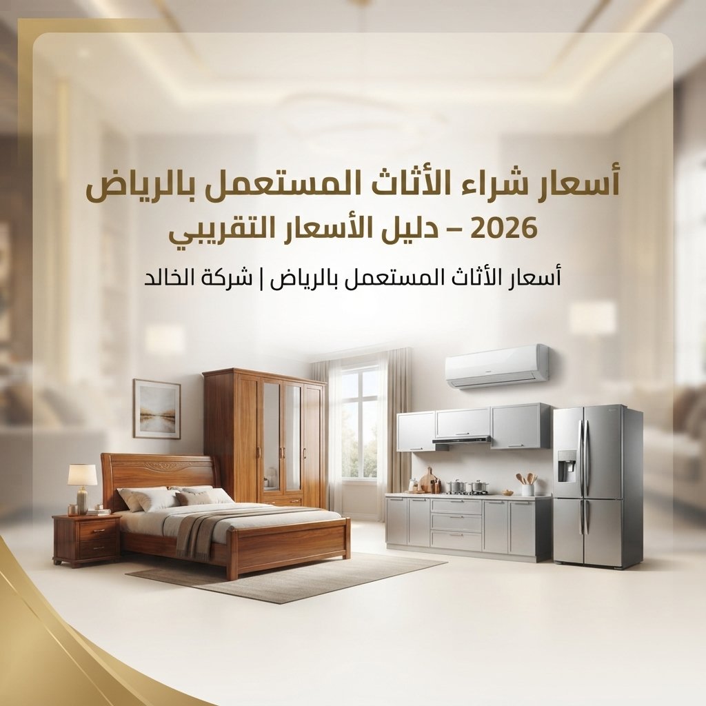 اسعار الاثاث المستعمل بالرياض