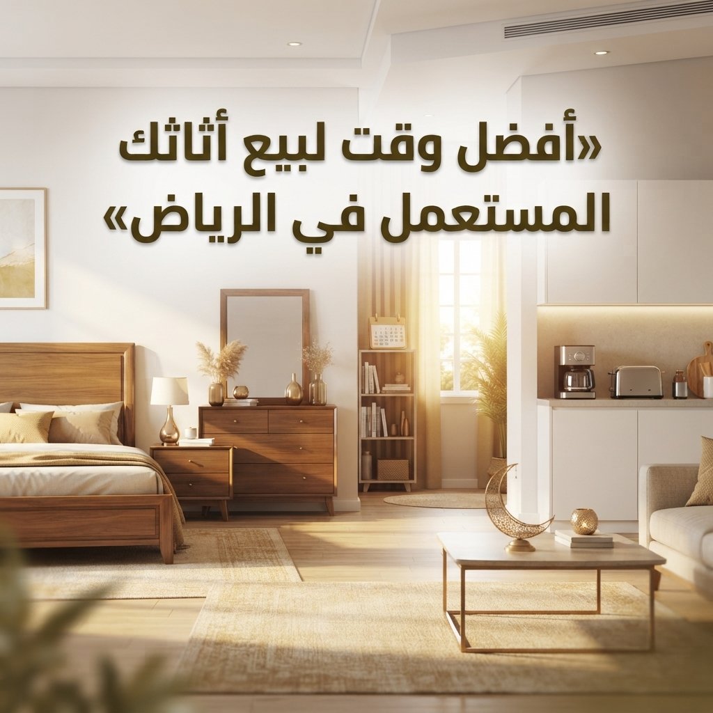 افضل وقت لبيع الاثاث المستعمل