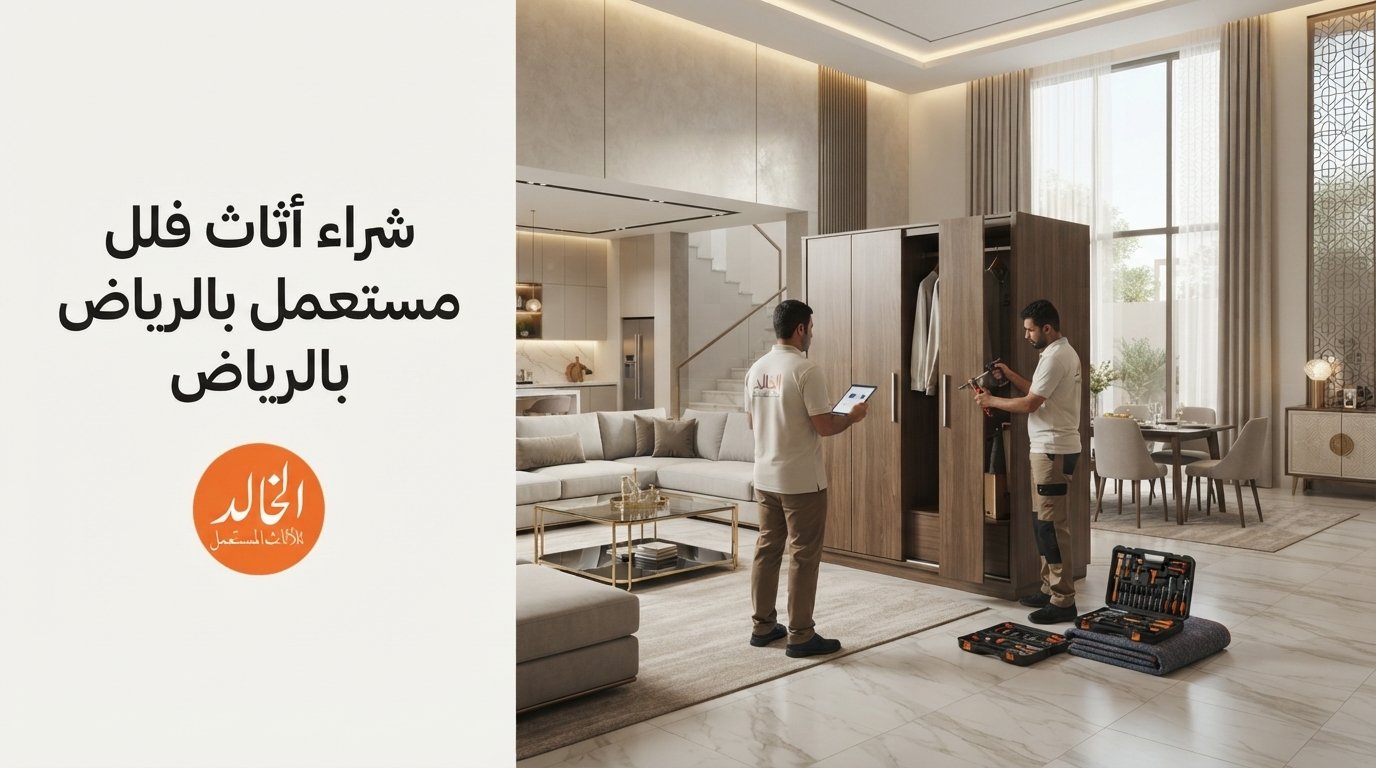 شراء أثاث فلل مستعمل