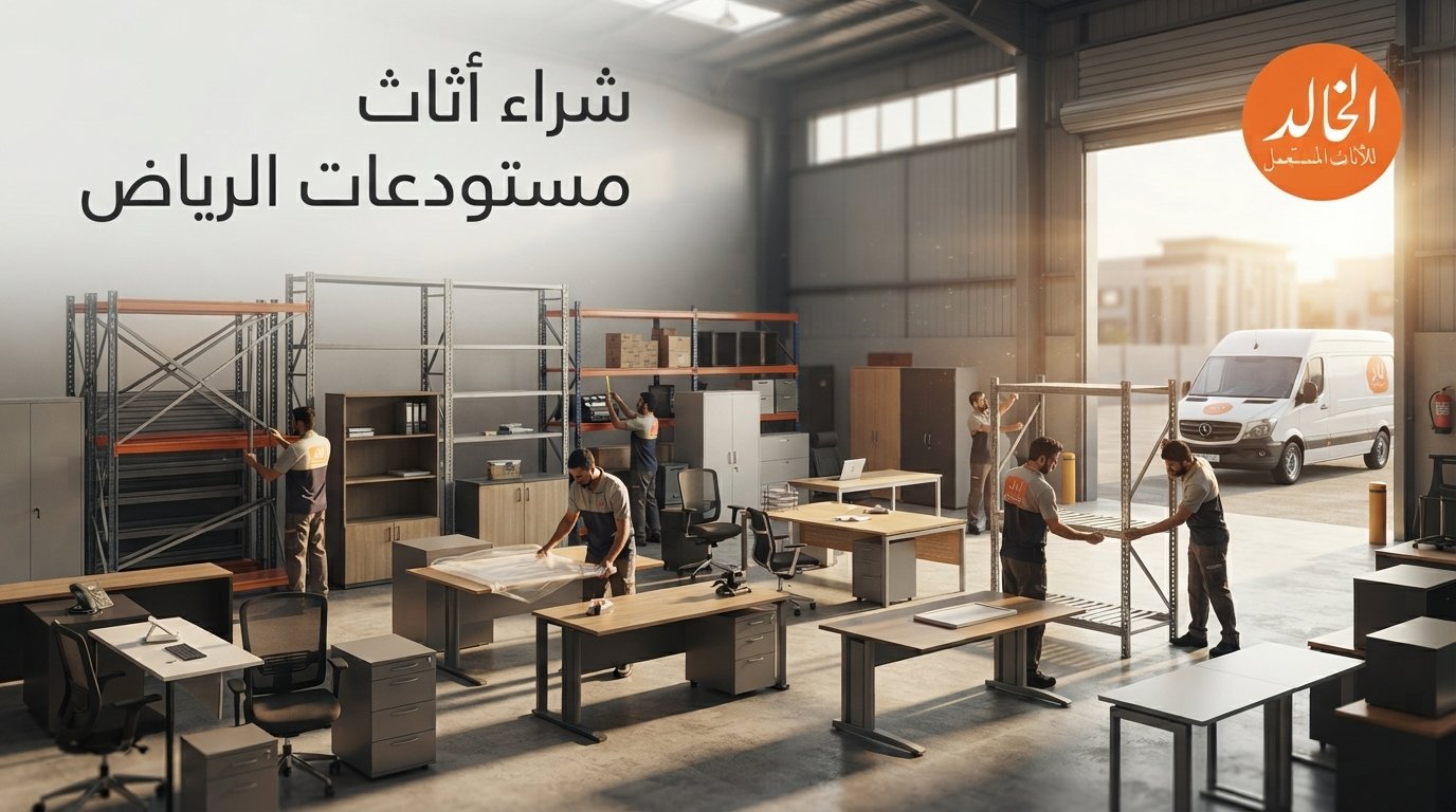 شراء أثاث مستودعات الرياض