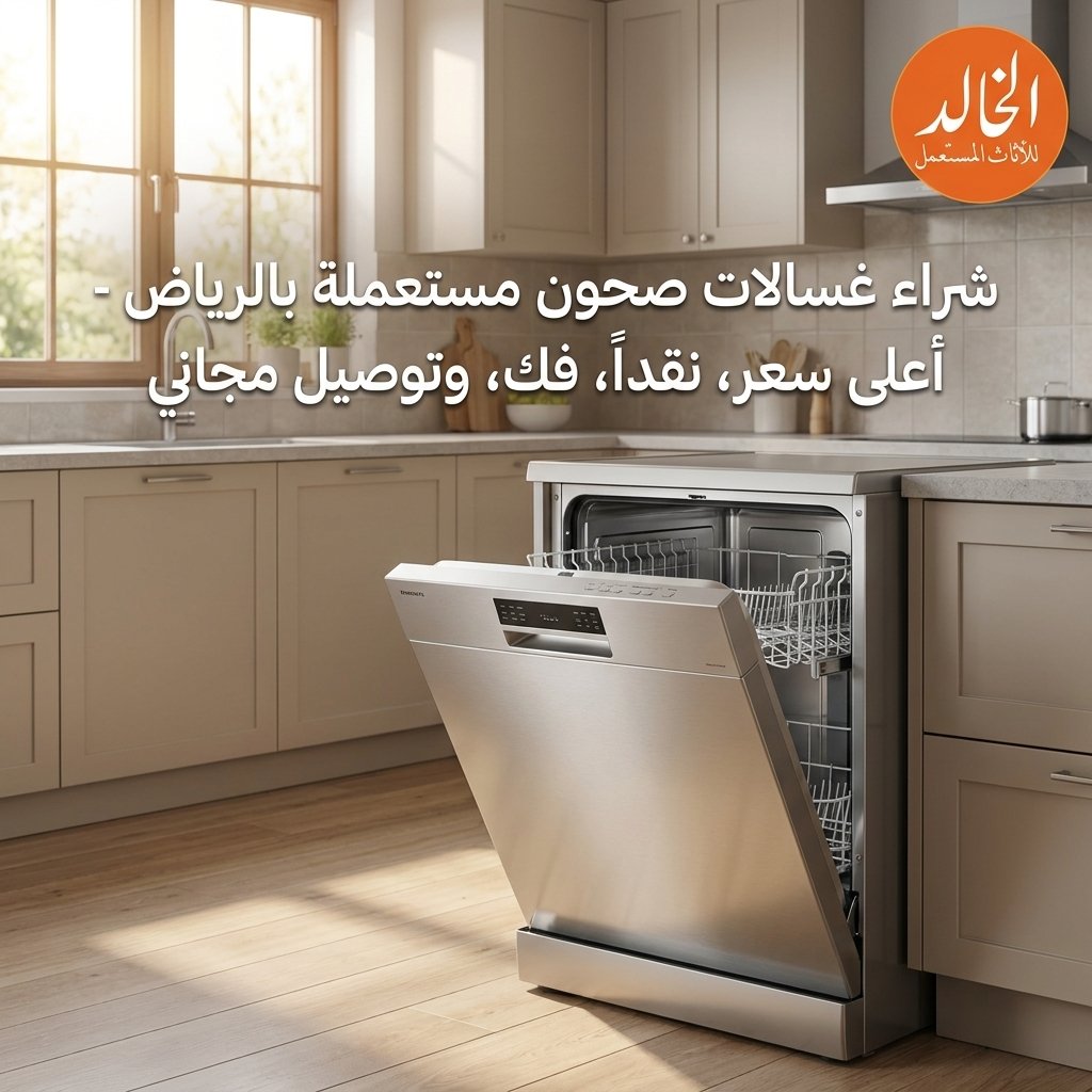 شراء غسالة صحون مستعملة