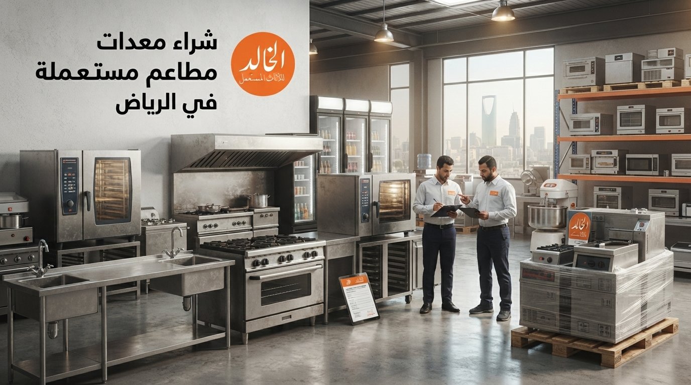 شراء معدات مطاعم مستعملة