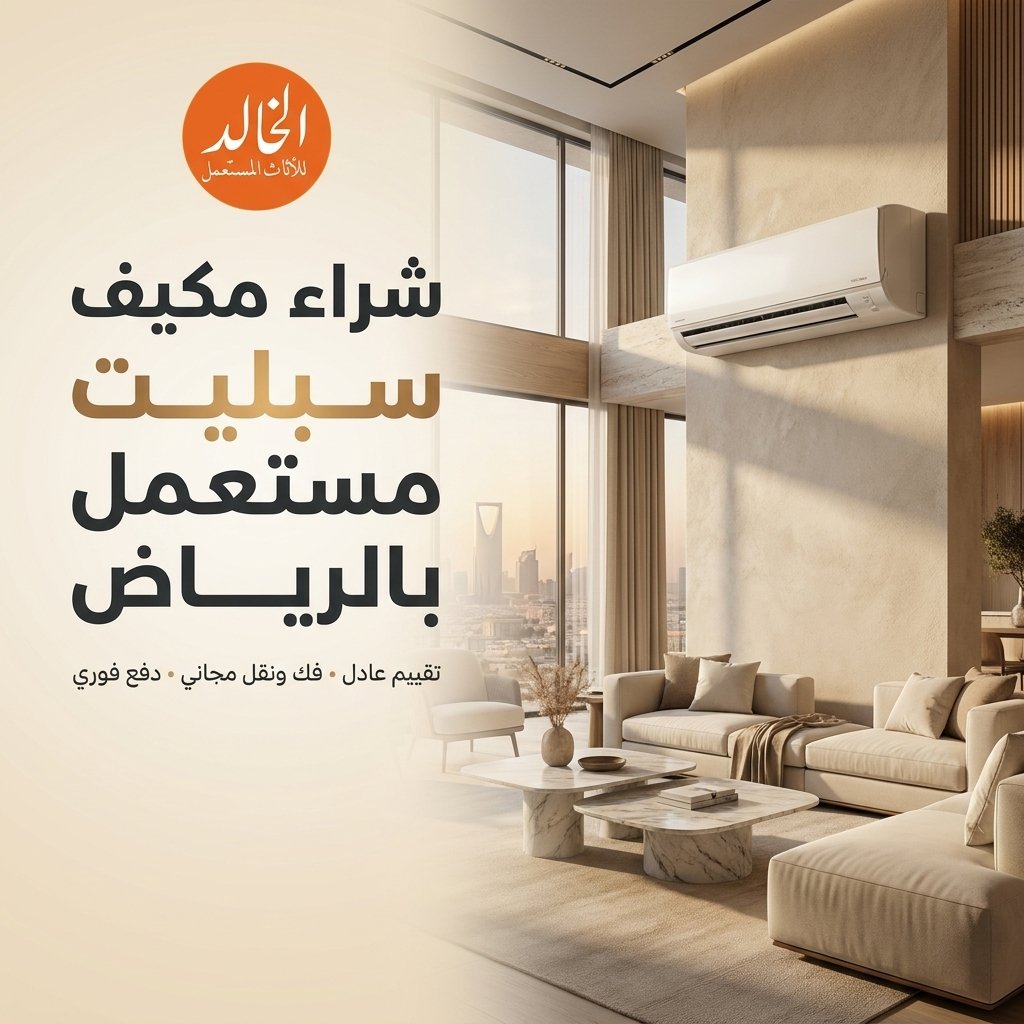 شراء مكيف سبليت مستعمل