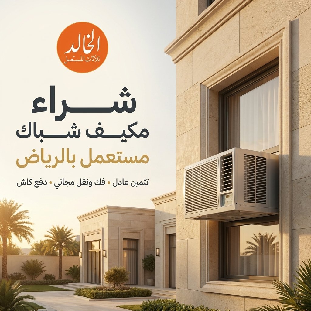 شراء مكيف شباك مستعمل