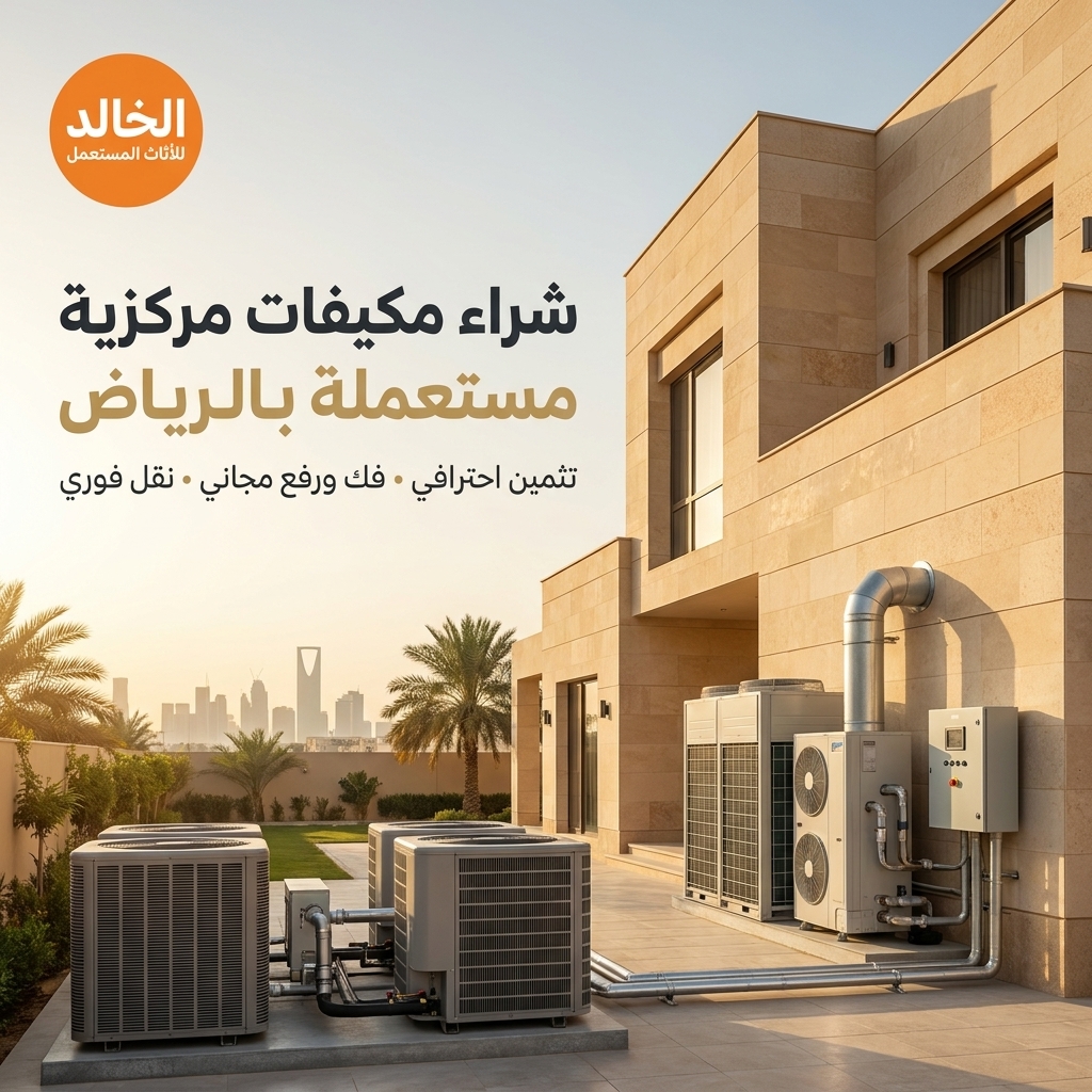 شراء مكيفات مركزية مستعملة
