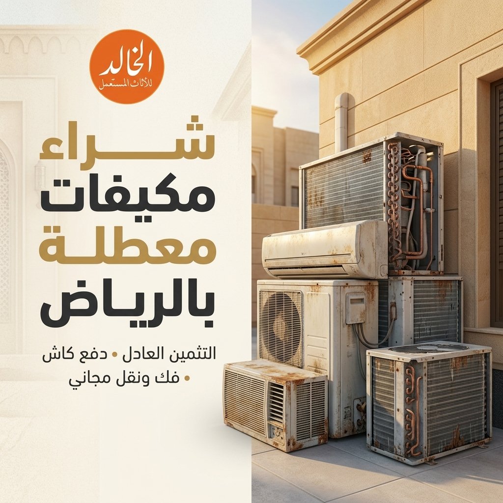 شراء مكيفات معطلة الرياض
