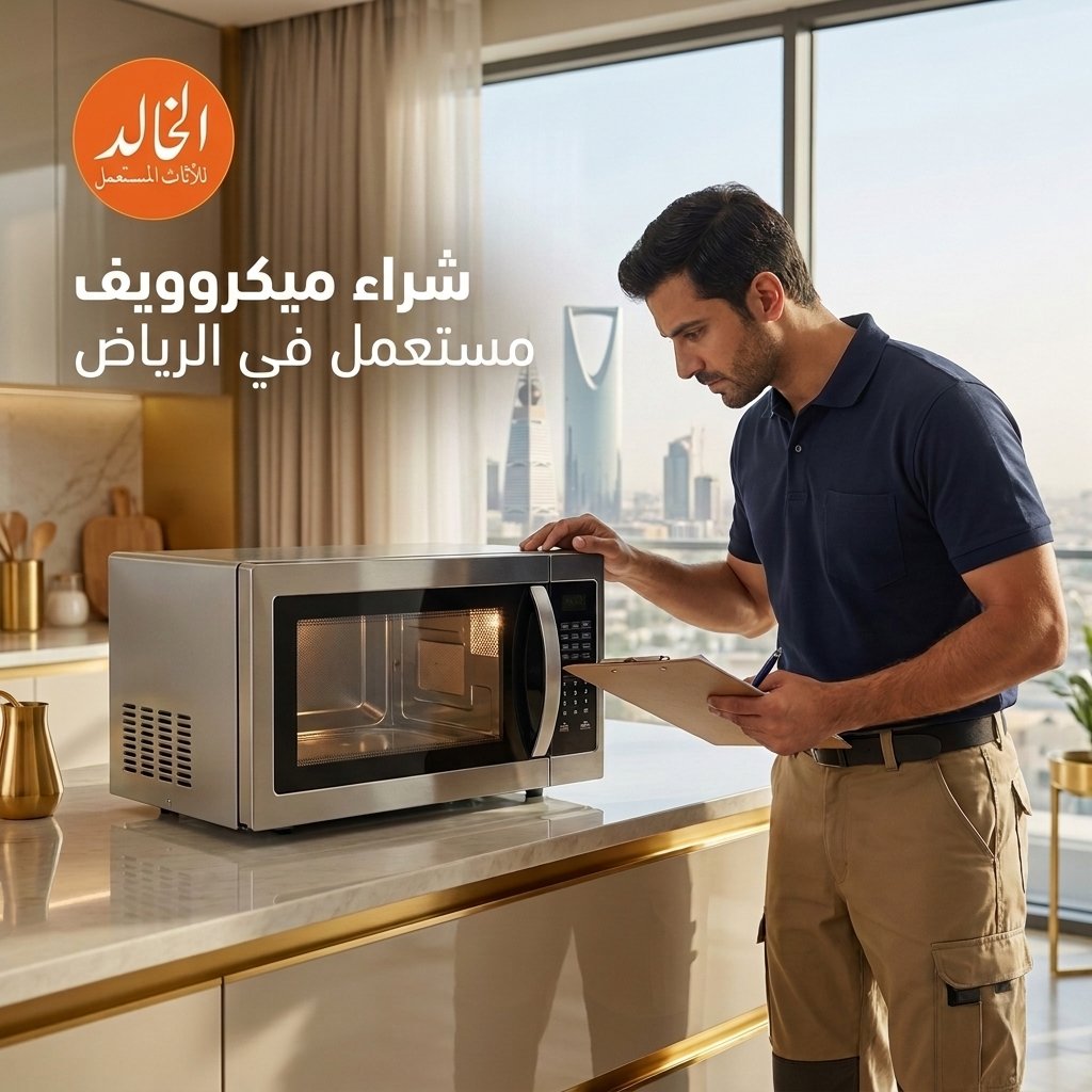 شراء ميكروويف مستعمل الرياض