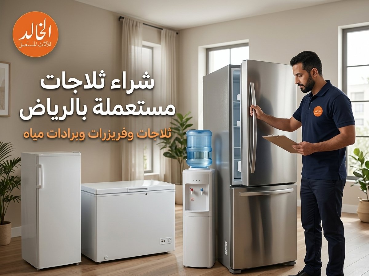شراء ثلاجات مستعملة بالرياض
