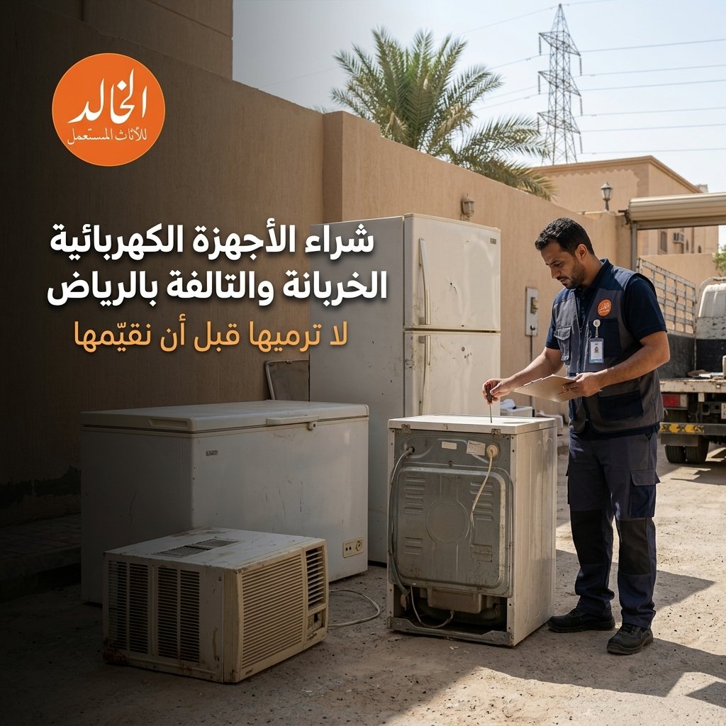 شراء اجهزة خربانة بالرياض