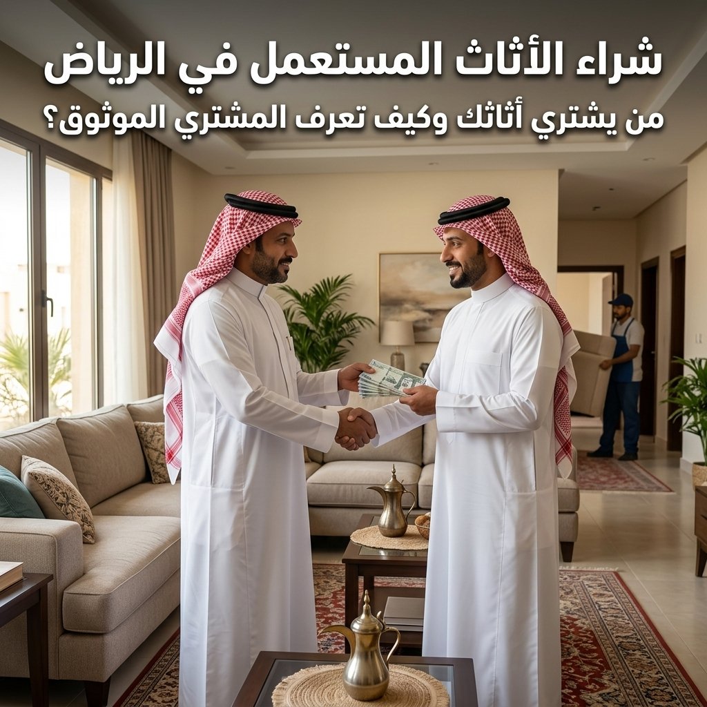 حقين شراء اثاث مستعمل بالرياض