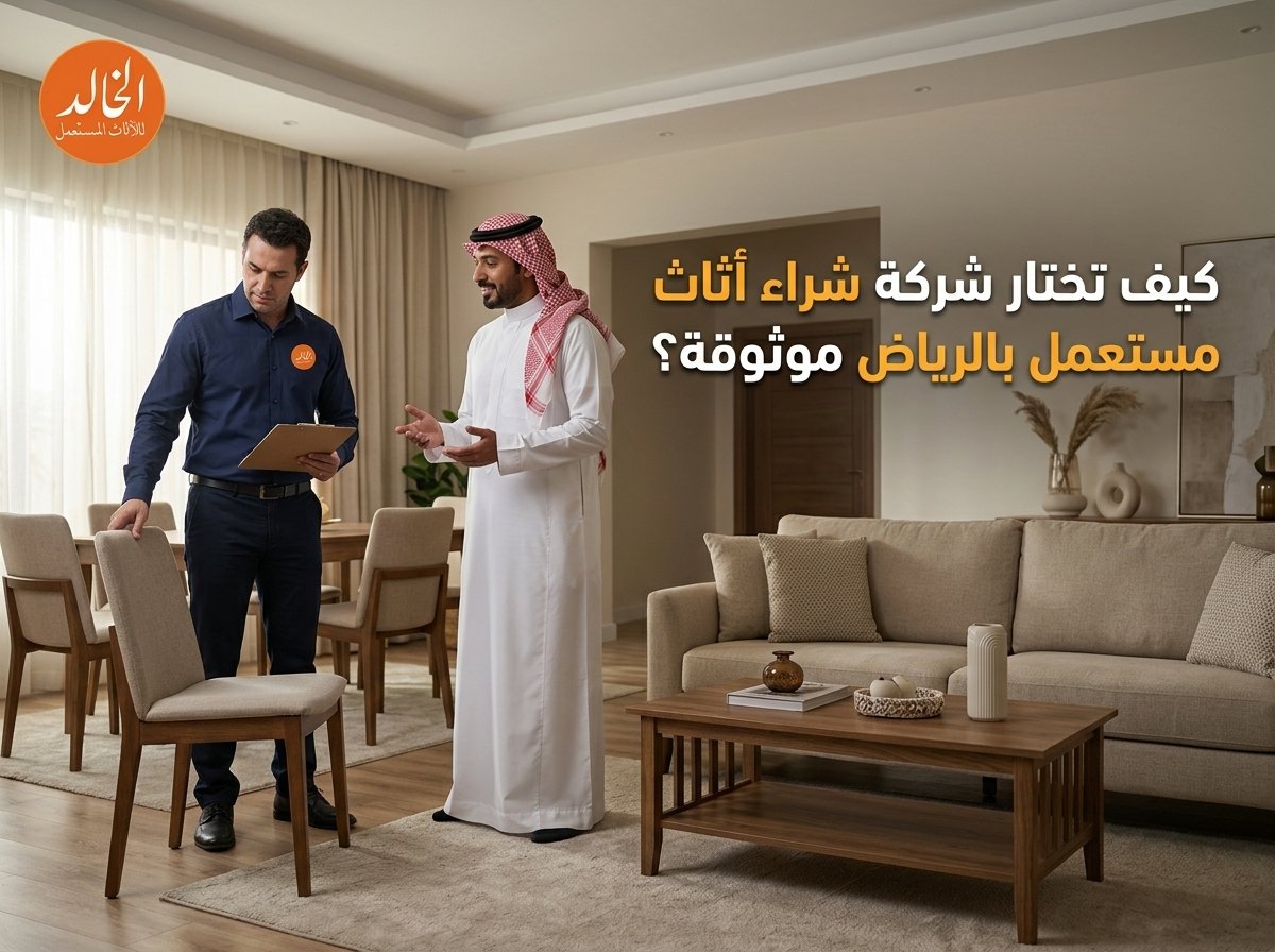شركة شراء اثاث مستعمل بالرياض