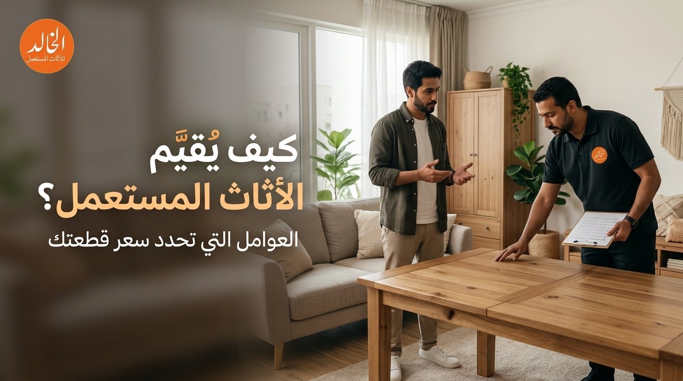 تسعير الأثاث المستعمل