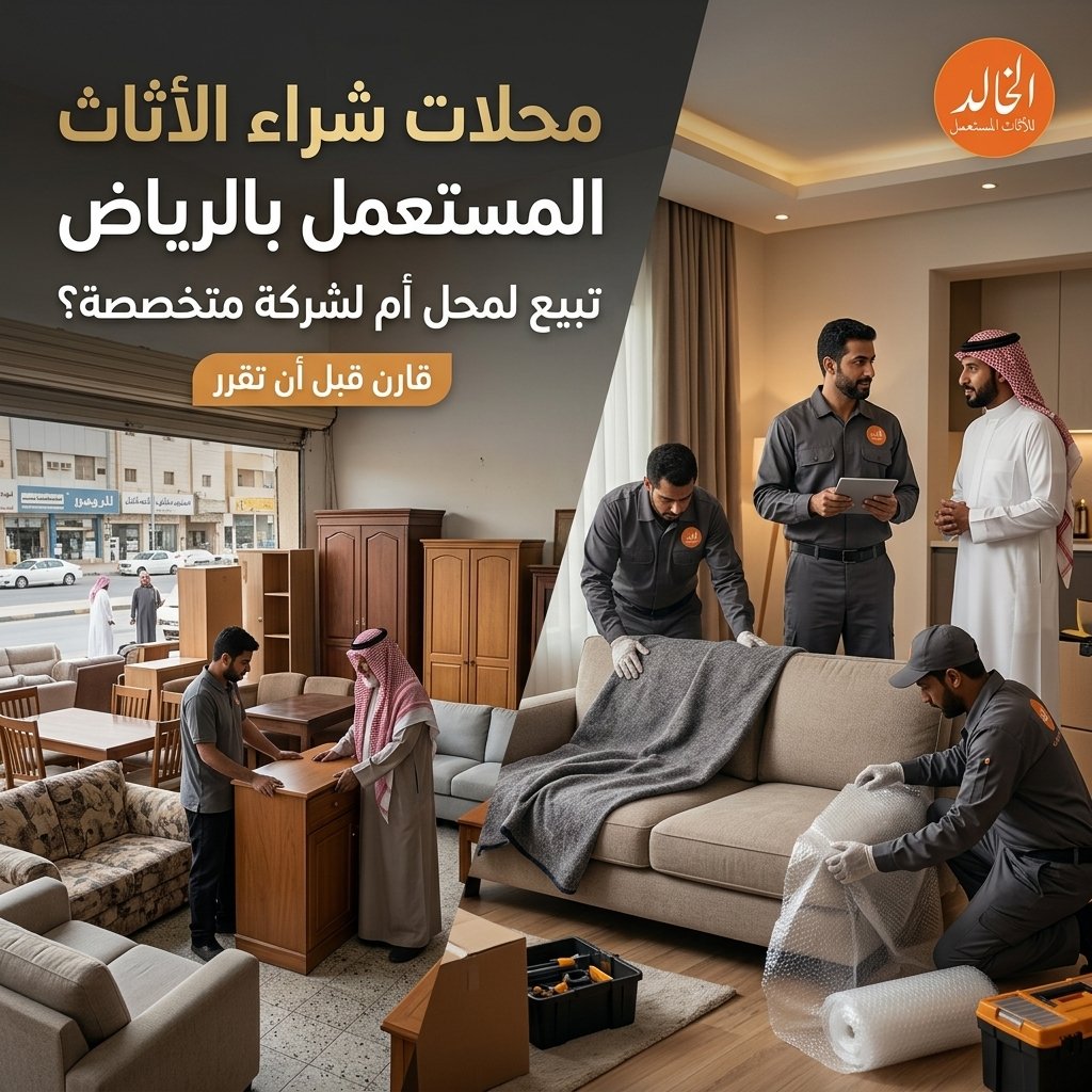 محلات شراء الاثاث المستعمل بالرياض