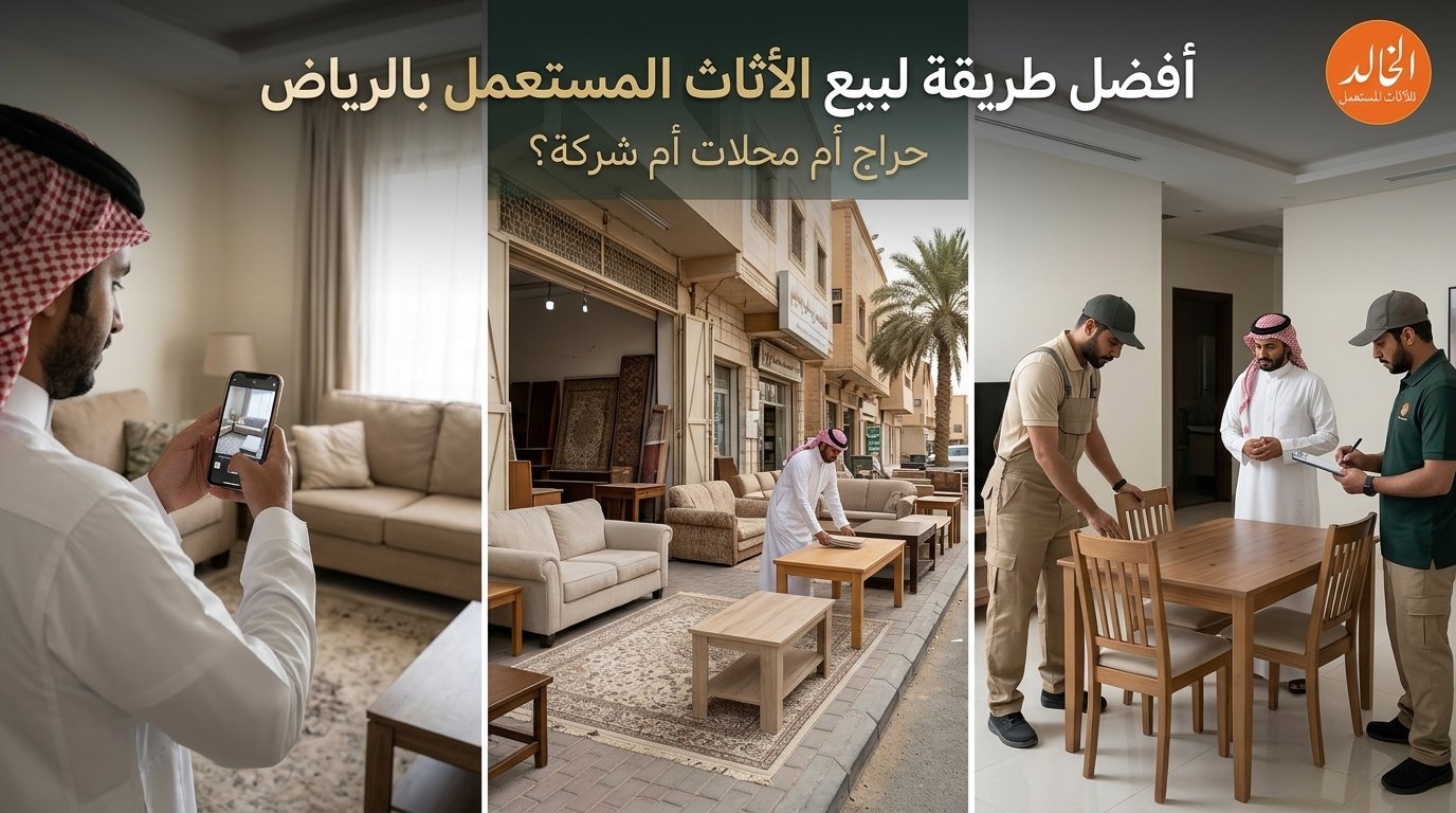 حقين شراء اثاث مستعمل بالرياض