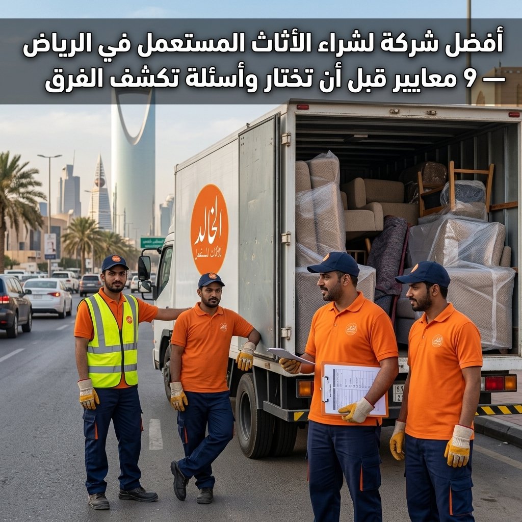 افضل شركة شراء اثاث مستعمل بالرياض