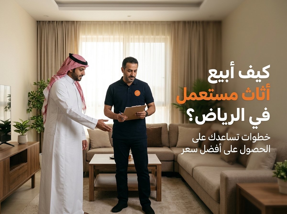 كيف ابيع اثاث مستعمل