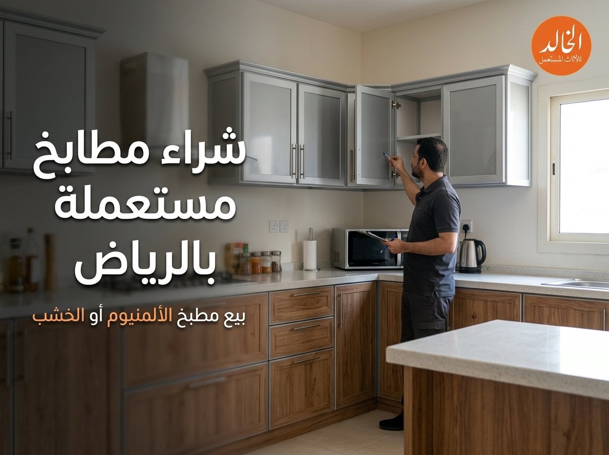 شراء مطابخ مستعملة بالرياض