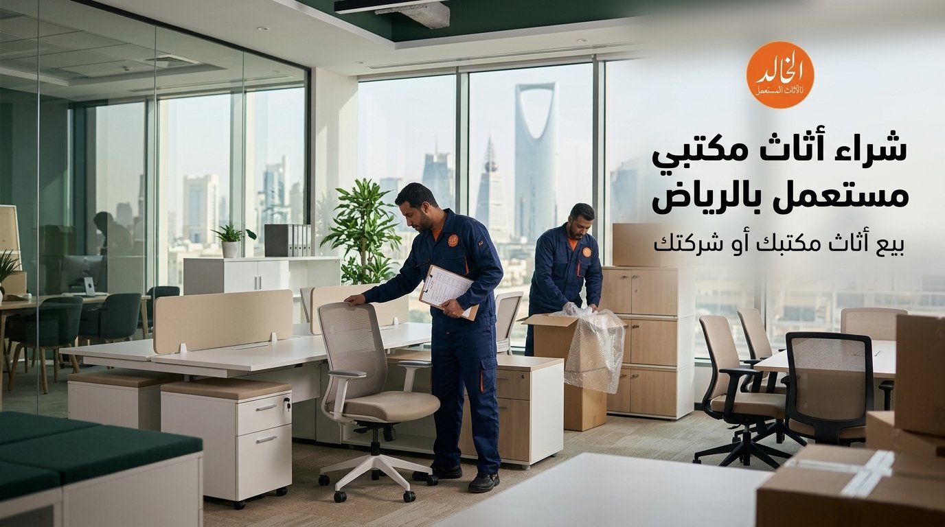 شراء اثاث مكتبي مستعمل بالرياض