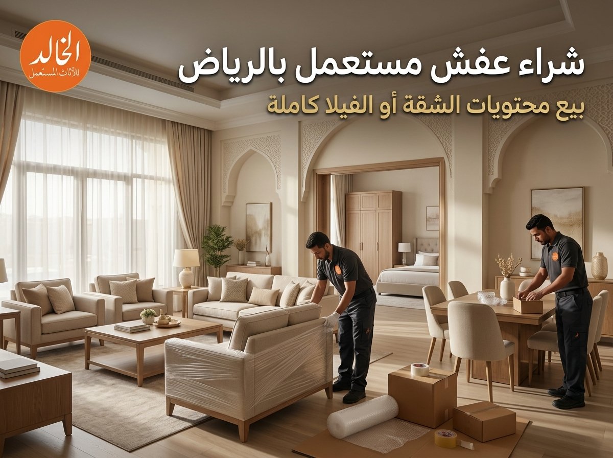 شراء عفش مستعمل بالرياض