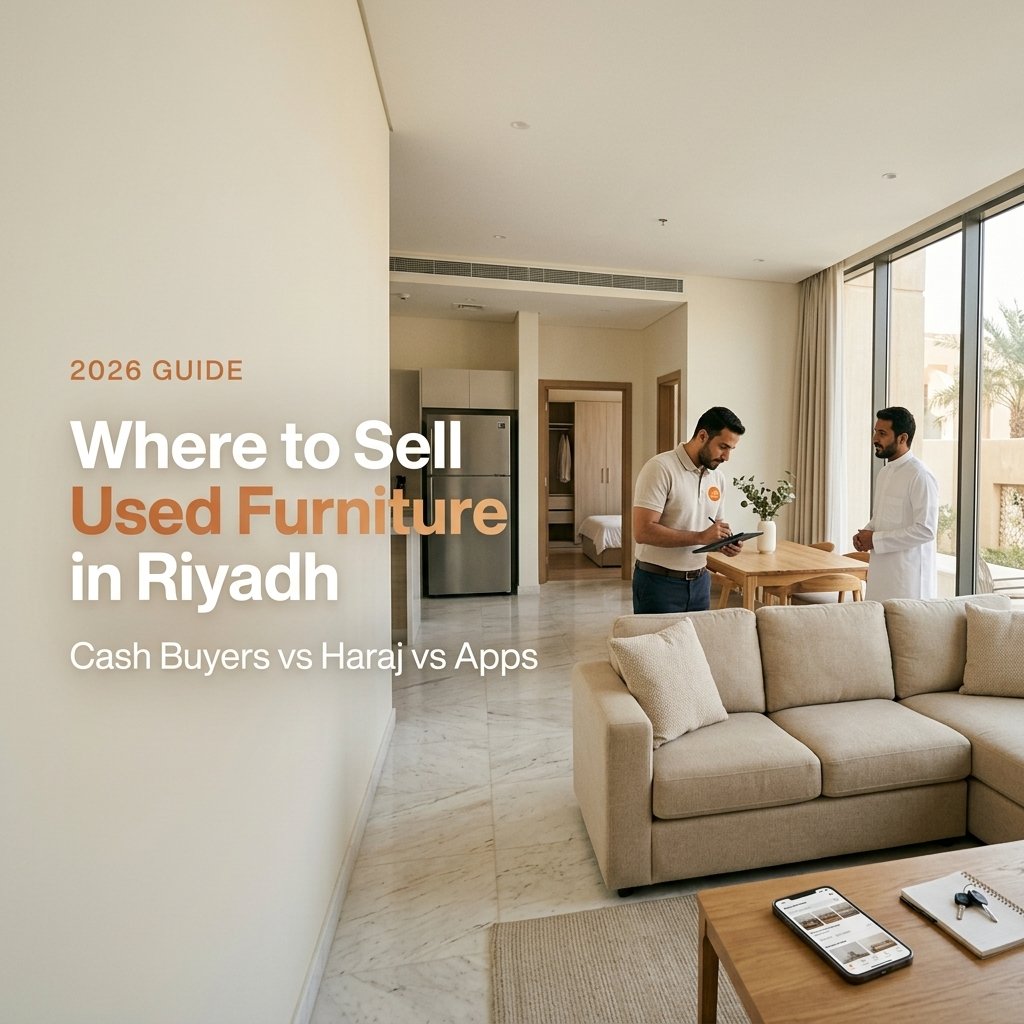 sell used furniture riyadh