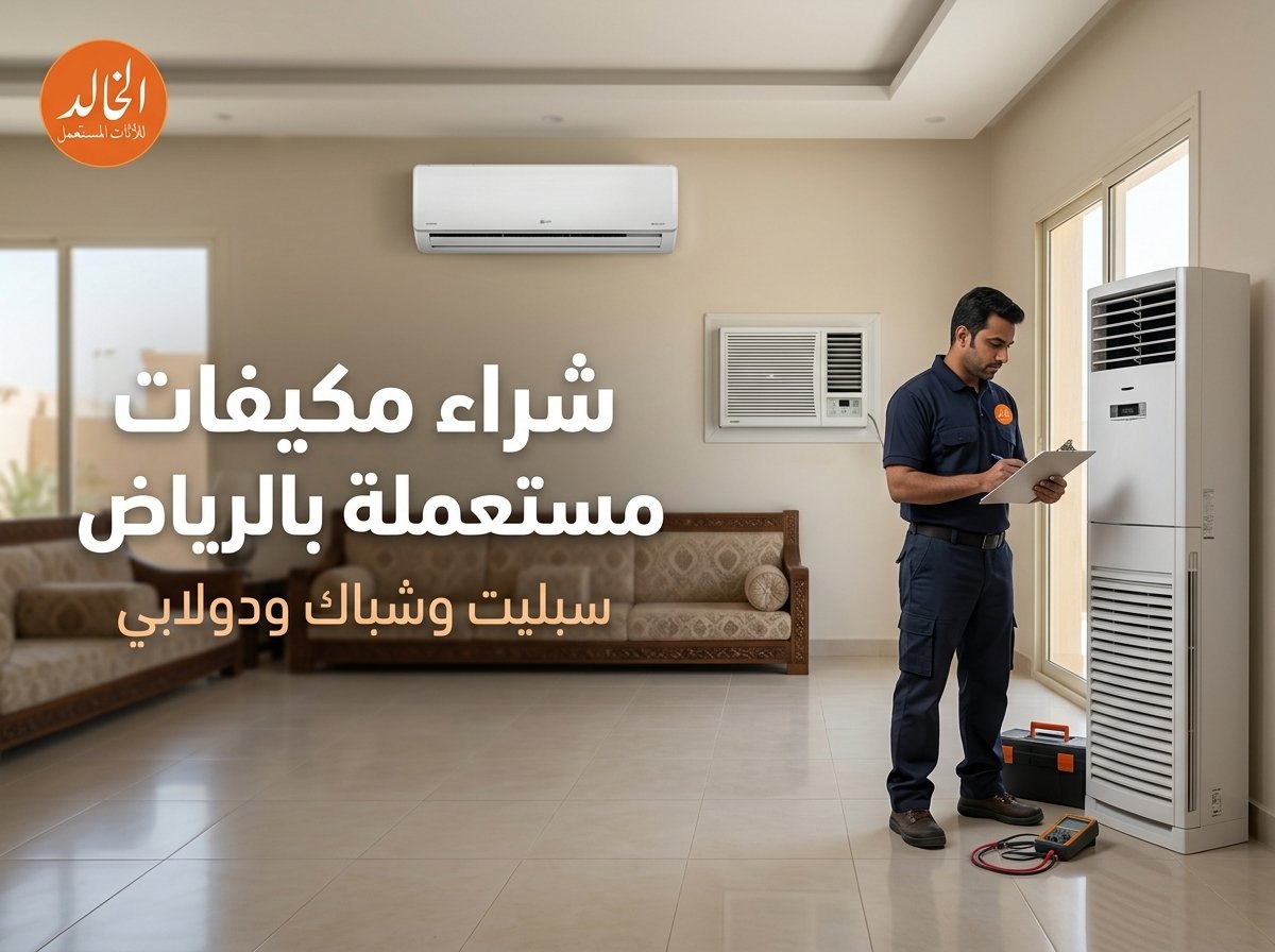 شراء مكيفات مستعملة بالرياض