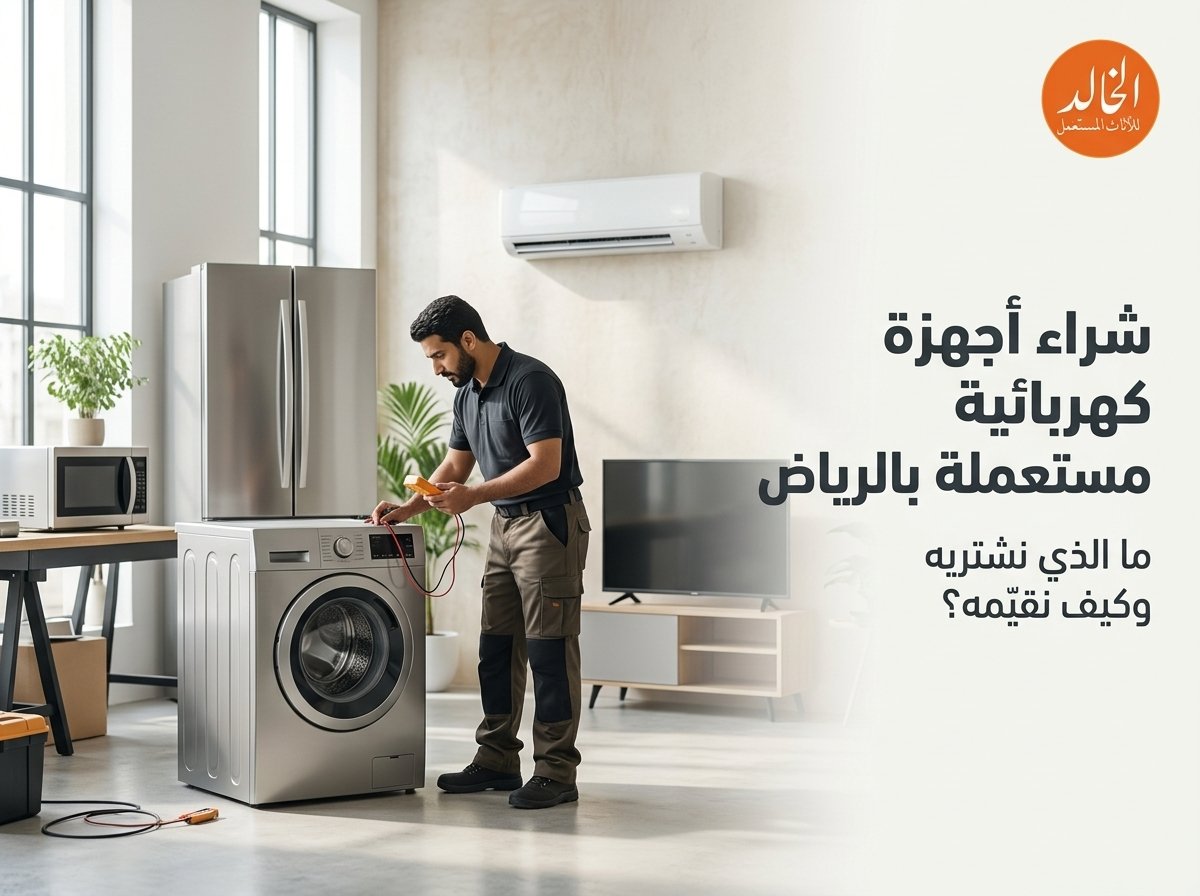 شراء اجهزة كهربائية مستعملة بالرياض