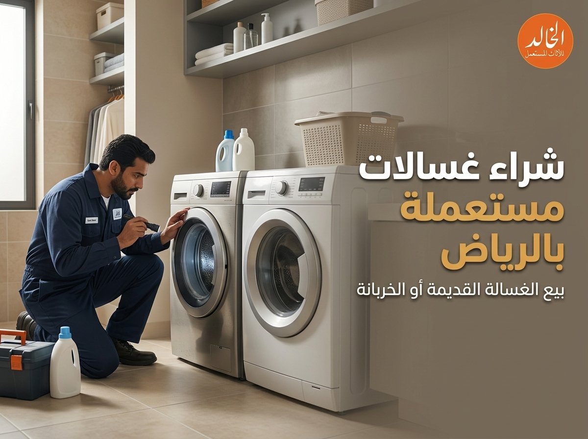شراء غسالات مستعملة بالرياض
