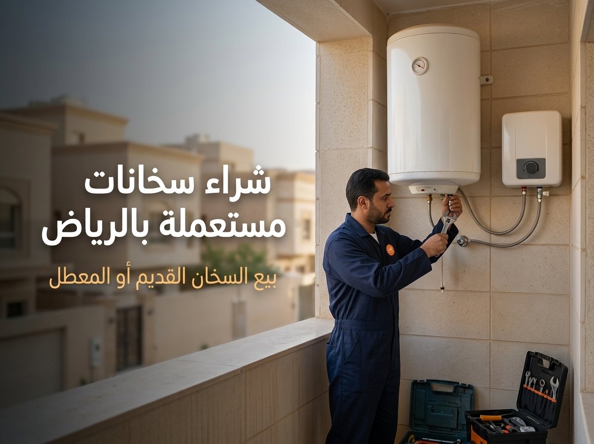 شراء سخانات مستعملة