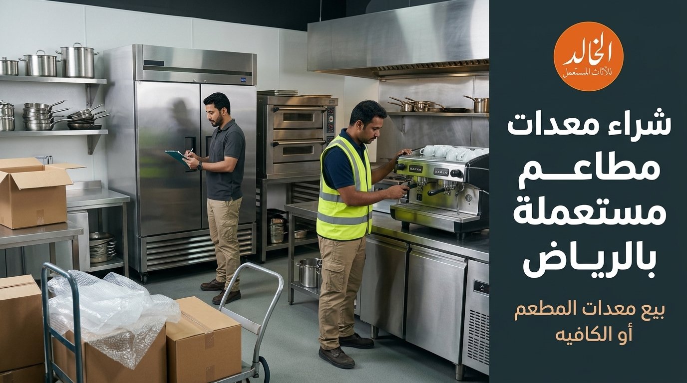 شراء معدات مطاعم مستعملة بالرياض